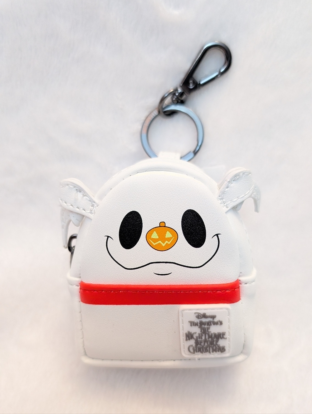Loungefly Zero Backpack Keychain The nightmare Before Christmas
